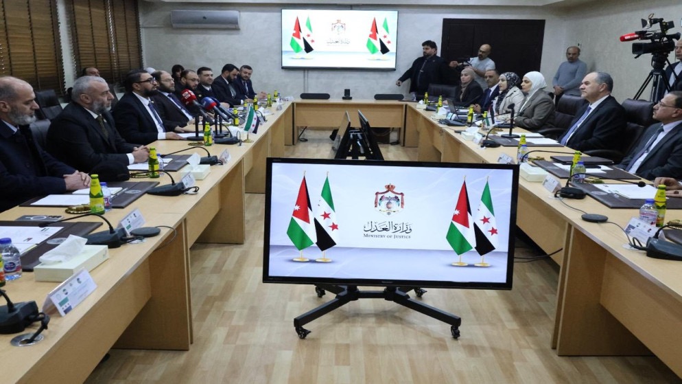 وزير العدل : دعم أردني كامل لاستقرار سوريا وتعزيز التعاون القضائي