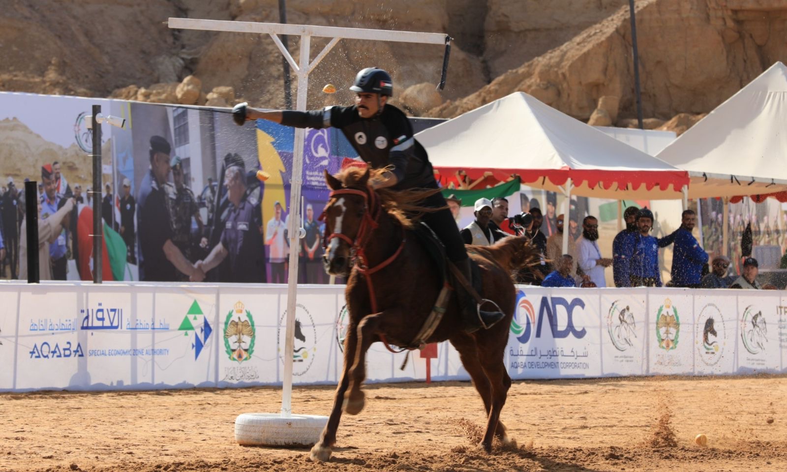 اختتام فعاليات البطولة التأهيلية لكأس العالم لالتقاط الأوتاد لعام 2026 .