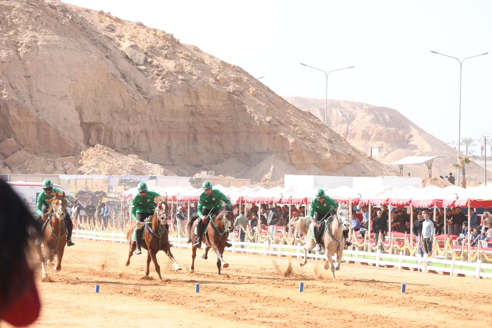 اختتام منافسات اليوم الثاني من البطولة التأهيلية لكأس العالم لالتقاط الأوتاد 2026