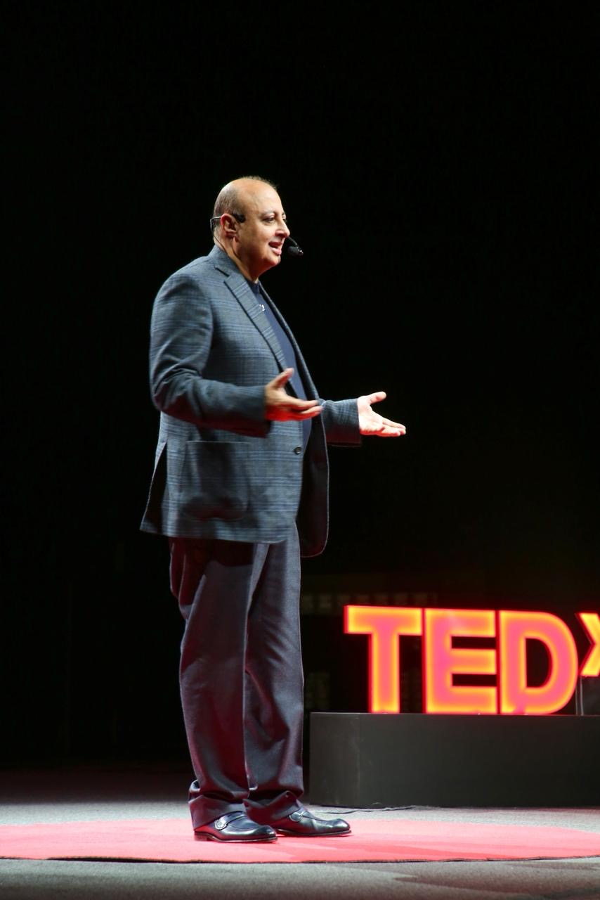 د. ماهر الحوراني يدشّن افتتاح منصة TEDxAAU بالتأكيد على مواكبة التطور وسرعة اتخاذ القرار