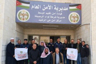 المجالس المحلية تجتمع في مديريات الشرطة لدعم الحد من الإلقاء العشوائي للنفايات