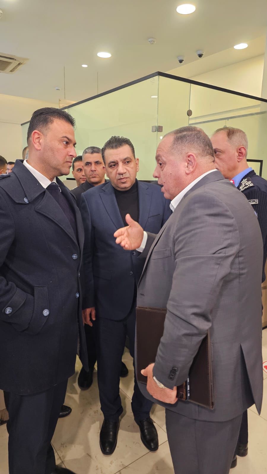 وليد المصري: الأردن ثابت في موقفه من فلسطين ومشاكل الجسور قيد المعالجة والمتابعة.