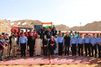 اختتام منافسات اليوم الثاني من البطولة التأهيلية لكأس العالم لالتقاط الأوتاد 2026