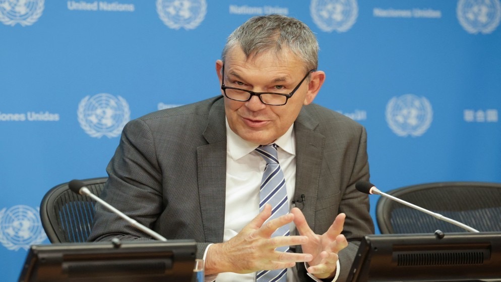 لازاريني: فقدان البوصلة الأخلاقية ينذر بعهد جديد من الوحشية