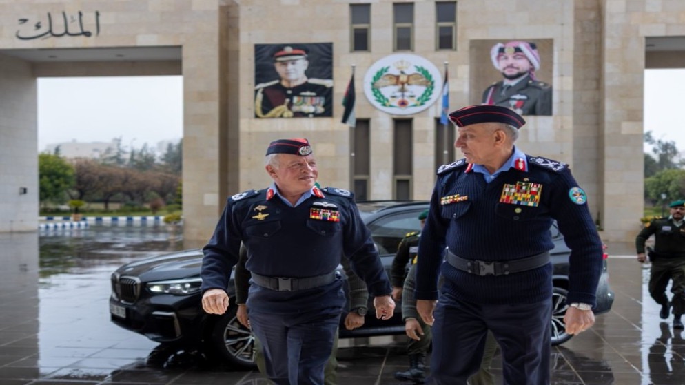 عاجل | الملك يزور مديرية الأمن العام ويشيد بتجهيزاتها وجهود منتسبيها