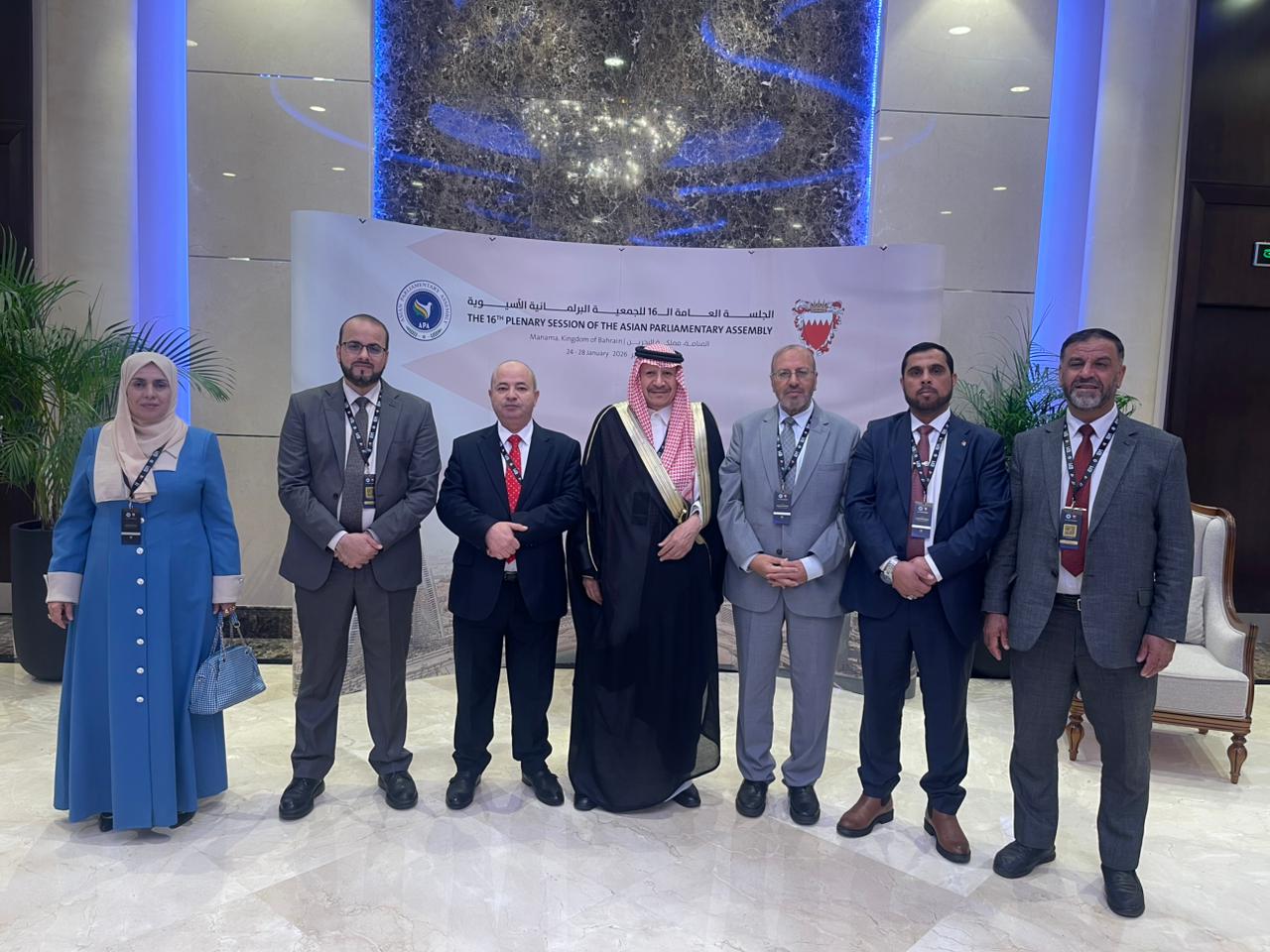 الصرايرة يؤكد مركزية القضية الفلسطينية ويدعو لتعزيز التكامل الآسيوي .