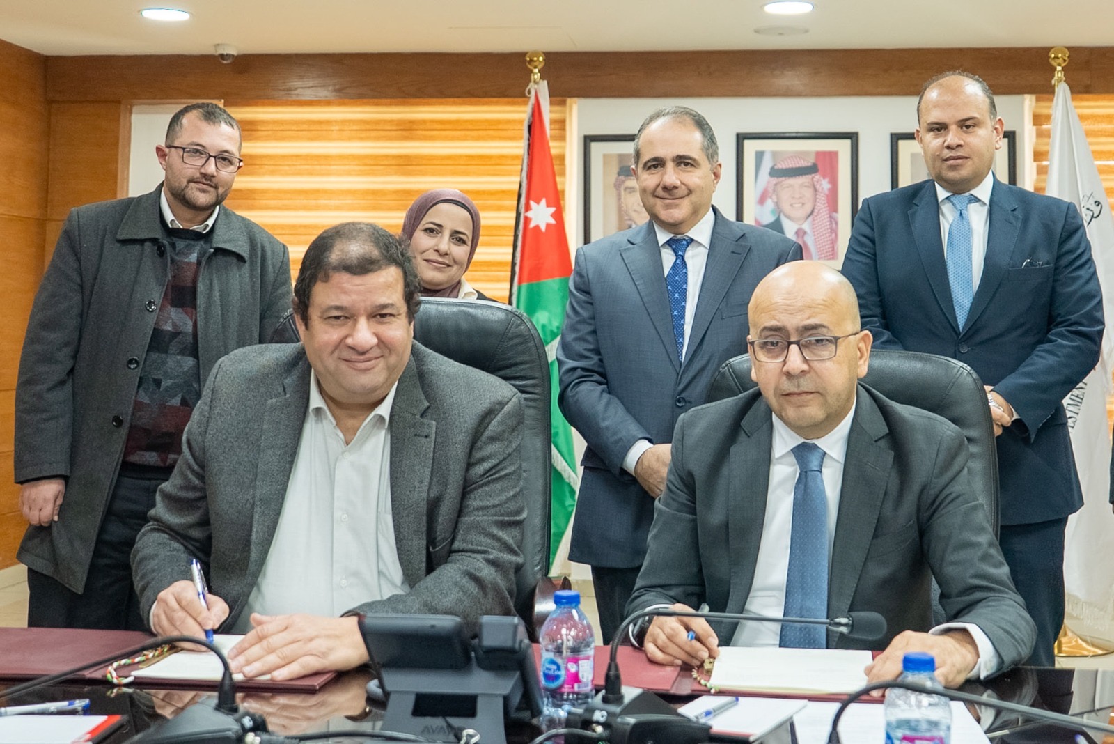 وزير الاستثمار يرعى توقيع استثمار جديد بقيمة 20 مليون دينار في مدينة الموقر الصناعية.