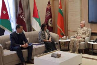 الحنيطي يستقبل رئيسة بعثة الهجرة الدولية لتعزيز التعاون المشترك