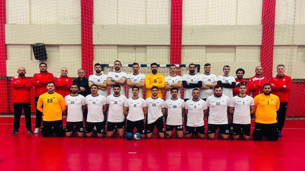 المنتخب الوطني لكرة اليد يخسر أمام العراق 21-26