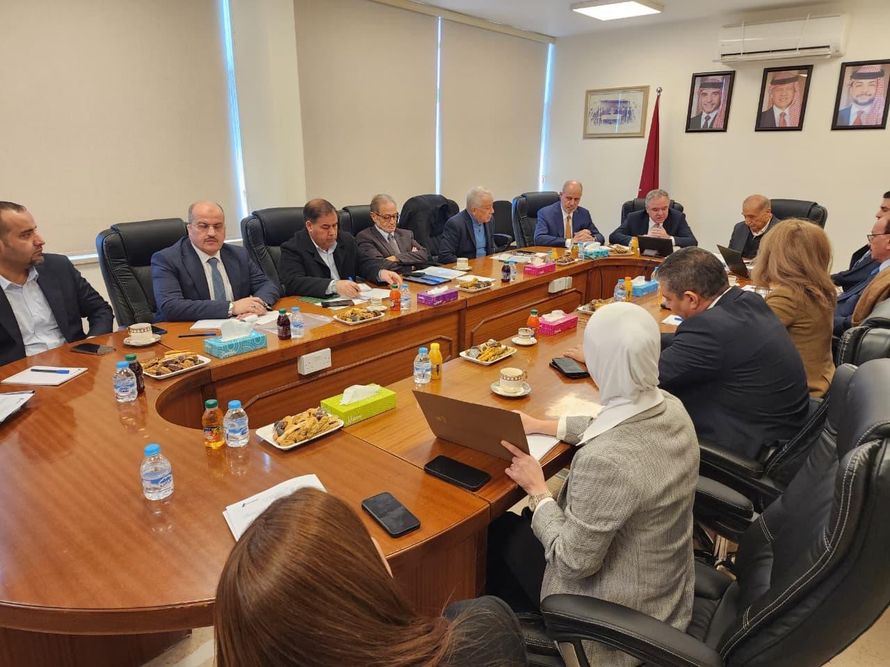 صورة حول : شركة مصانع الإسمنت الأردنية تعقد اجتماع هيئتها العامة العادي وتُقر تغييرات استراتيجية في هيكل الملكية والإدارة شركة مصانع الإسمنت الأردنية تعقد اجتماع هيئتها العامة العادي وتُقر تغييرات استراتيجية في هيكل الملكية والإدارة