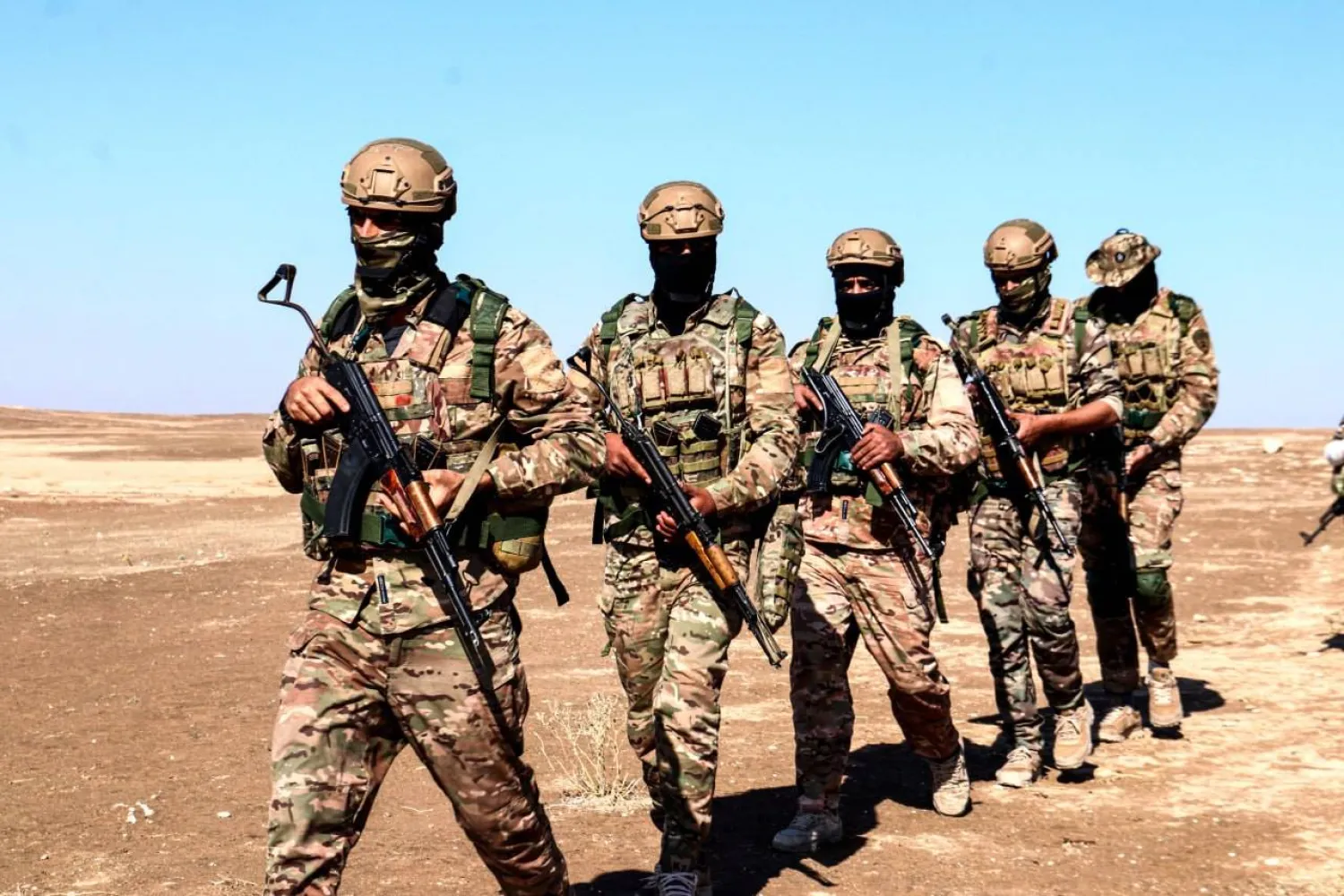 هيئة الجيش السوري: مئات عناصر قسد يسلمون أنفسهم