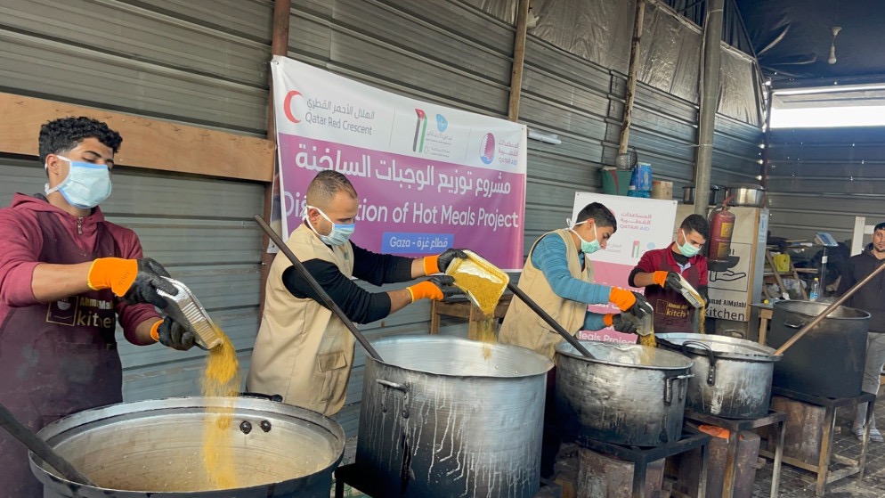 الهيئة الخيرية الأردنية والحملة الأردنية تقدم مساعدات عاجلة لـ 61 ألف مستفيد في غزة