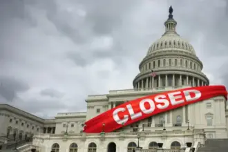 إغلاق جزئي للحكومة الأمريكية 