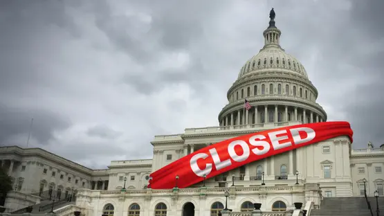 إغلاق جزئي للحكومة الأمريكية 