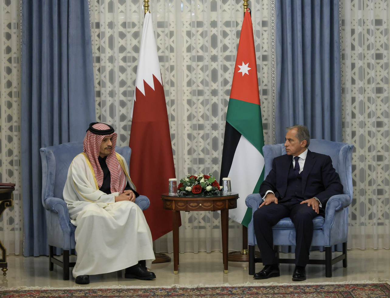عاجل | جعفر حسّان يلتقي نظيره القطري لتعزيز العلاقات الثنائية