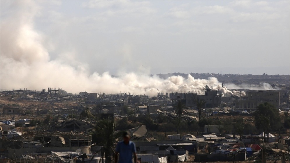 الاحتلال الإسرائيلي يشن غارة على غزة بعد رصد محاولة إطلاق قذيفة