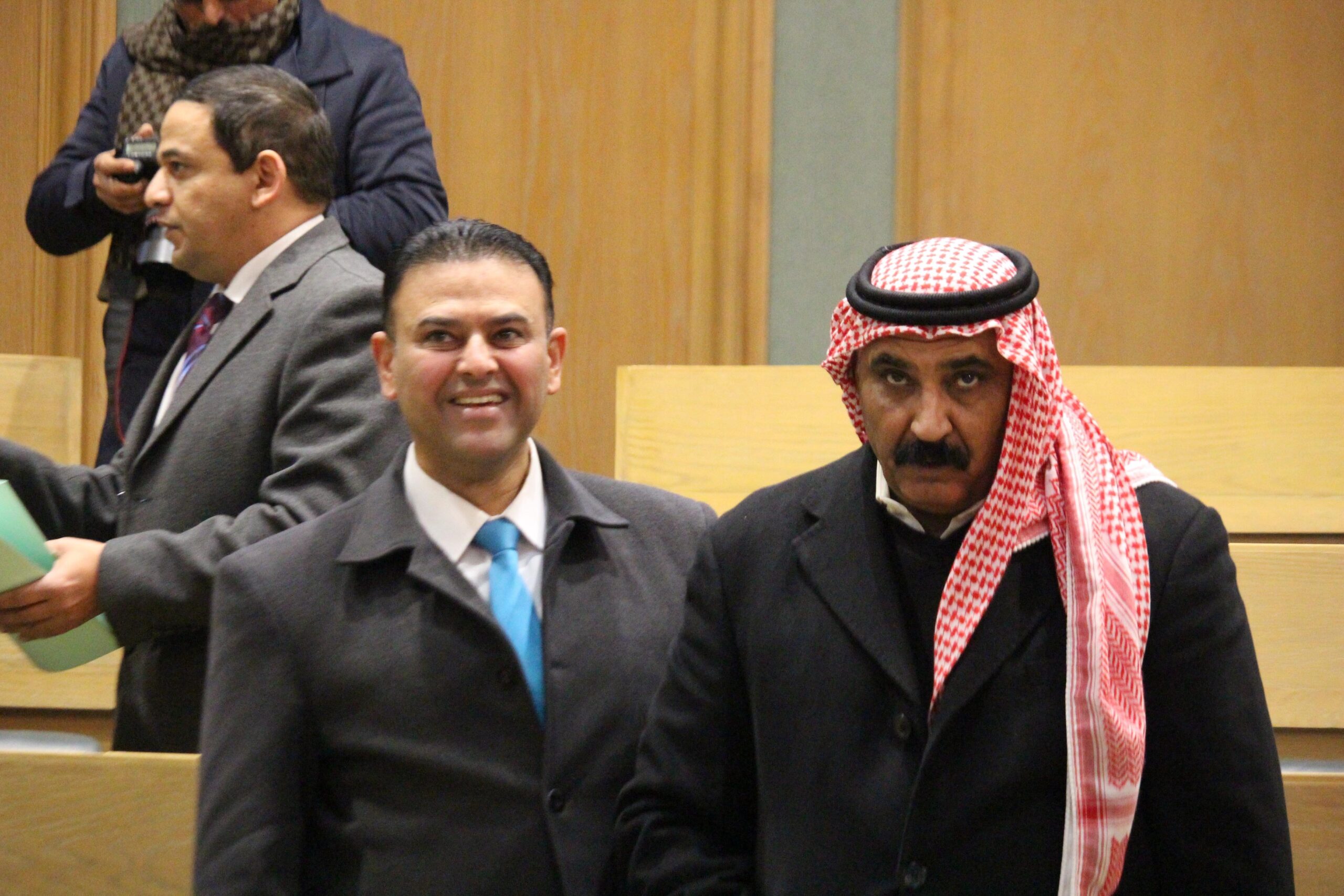 لقطات قبيل انطلاق جلسة النواب اليوم