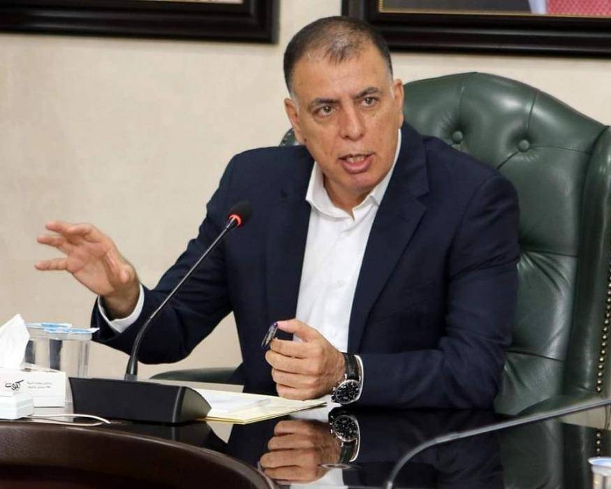 الفراية يوجه بترفع الجاهزية لمواجهة المنخفض الجوي