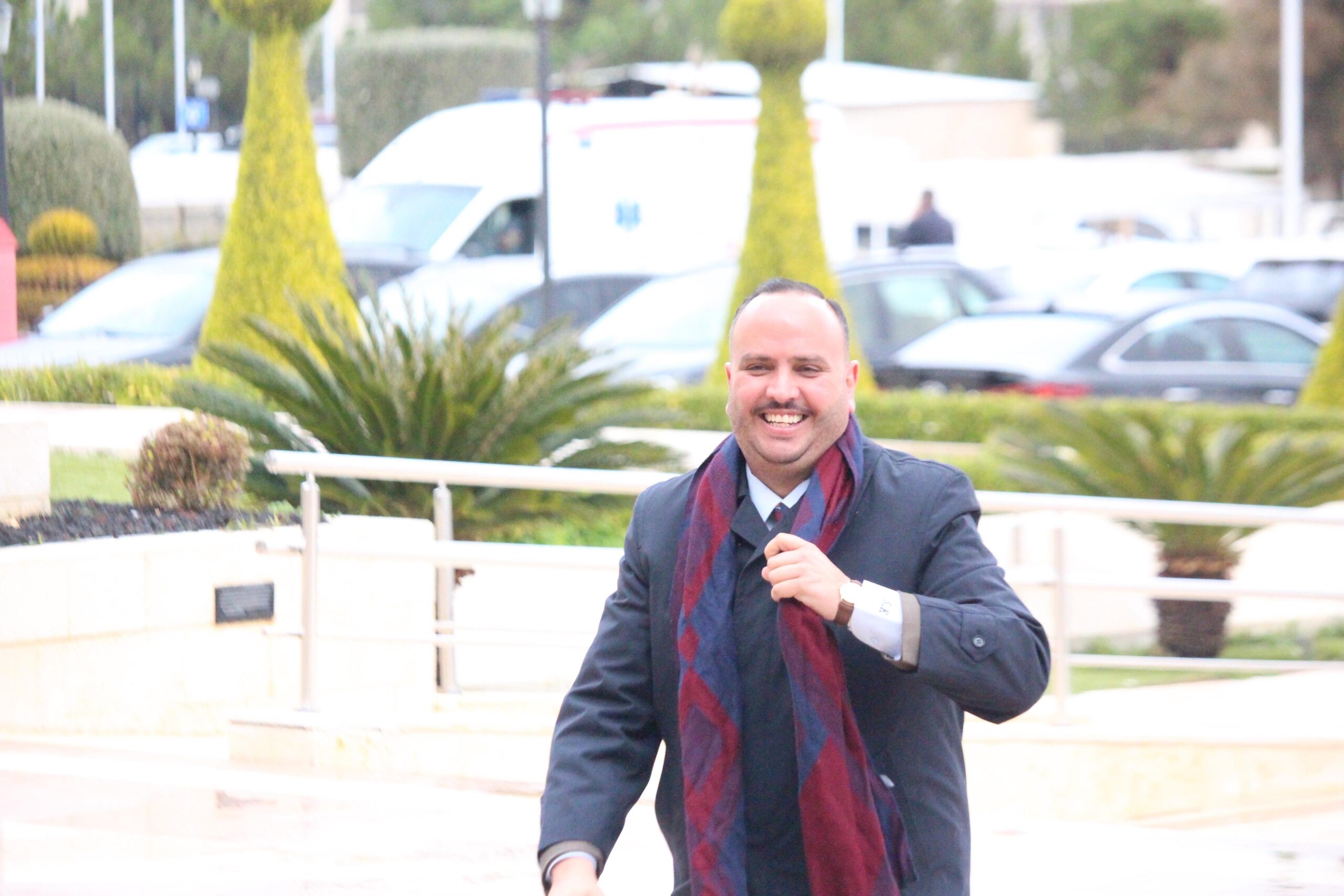 لقطات قبيل انطلاق جلسة النواب اليوم