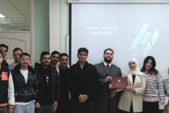 محاضرة متخصصة في عمّان الأهلية حول أنظمة المدفوعات الرقمية