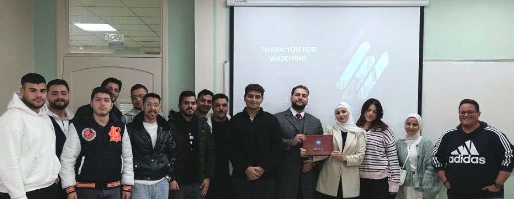 صورة حول : محاضرة متخصصة في عمّان الأهلية حول أنظمة المدفوعات الرقمية محاضرة متخصصة في عمّان الأهلية حول أنظمة المدفوعات الرقمية