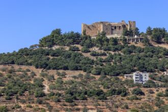 تراجع زوار قلعة عجلون 4.3% العام الماضي