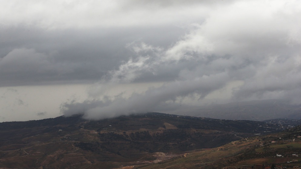 منخفض جديد يضرب الأردن… زخات مطرية في هذا الموعد