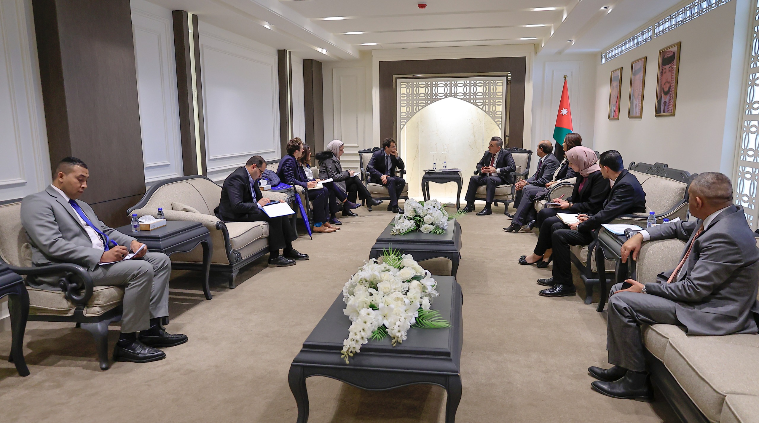 "الخارجية النيابية" تلتقي سفير الاتحاد الأوروبي