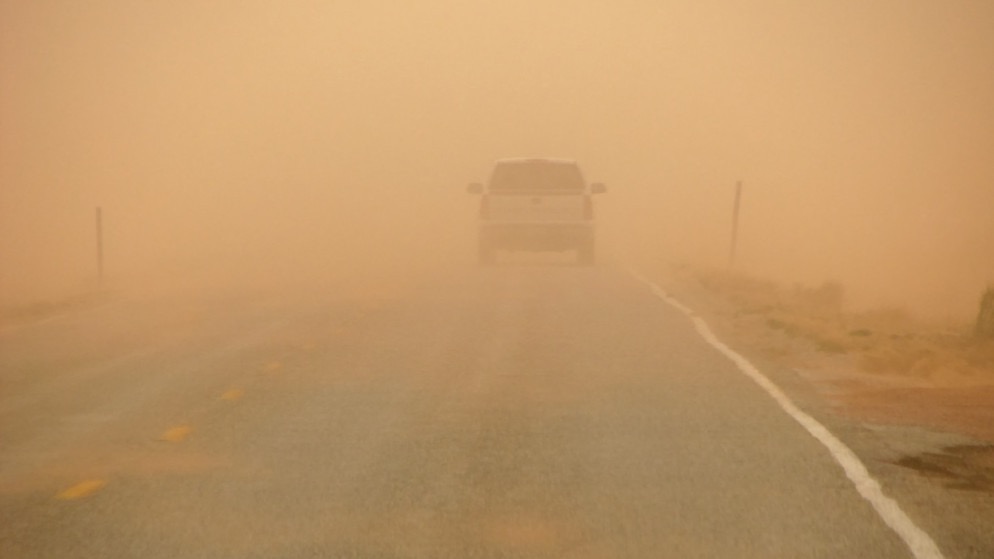 الأمن العام يوقف السير باتجاه حدود العمري
