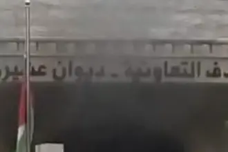 عاجل | حريق كبير في ديوان عشيرة الهلسا بدابوق