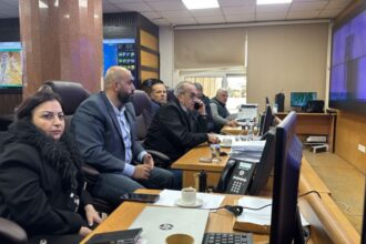 أبو السمن يوجه فرق الأشغال للتعامل مع المنخفض الجوي وإغلاق طريق