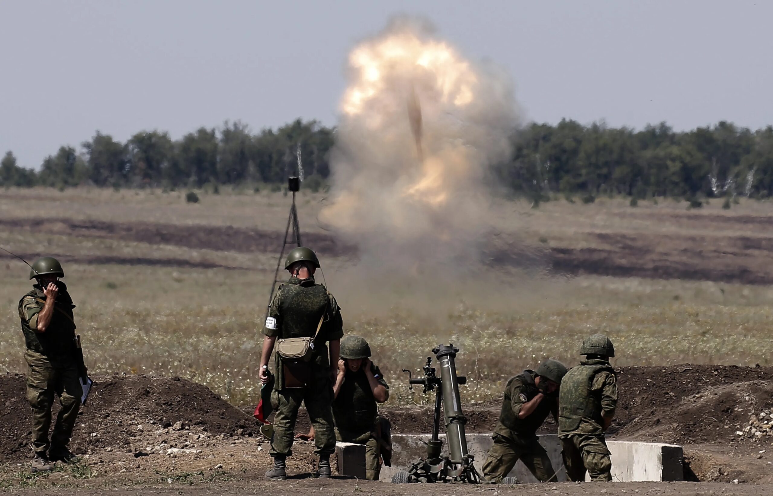 هجوم أوكراني يشتعل مستودع نفط في روسيا وارتفاع الخسائر الروسية