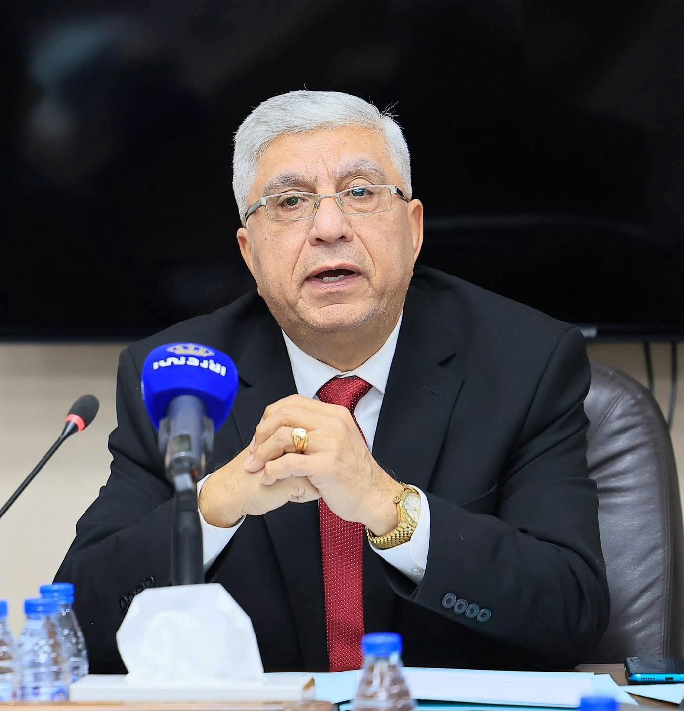 عبوي يرحب في إطلاق البرنامج التنفيذي لاستراتيجية النظافة والحد من الإلقاء العشوائي.