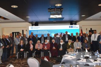 الفاو تنظم ورشة إقليمية في عمّان لتعزيز تحصيص المياه الزراعية