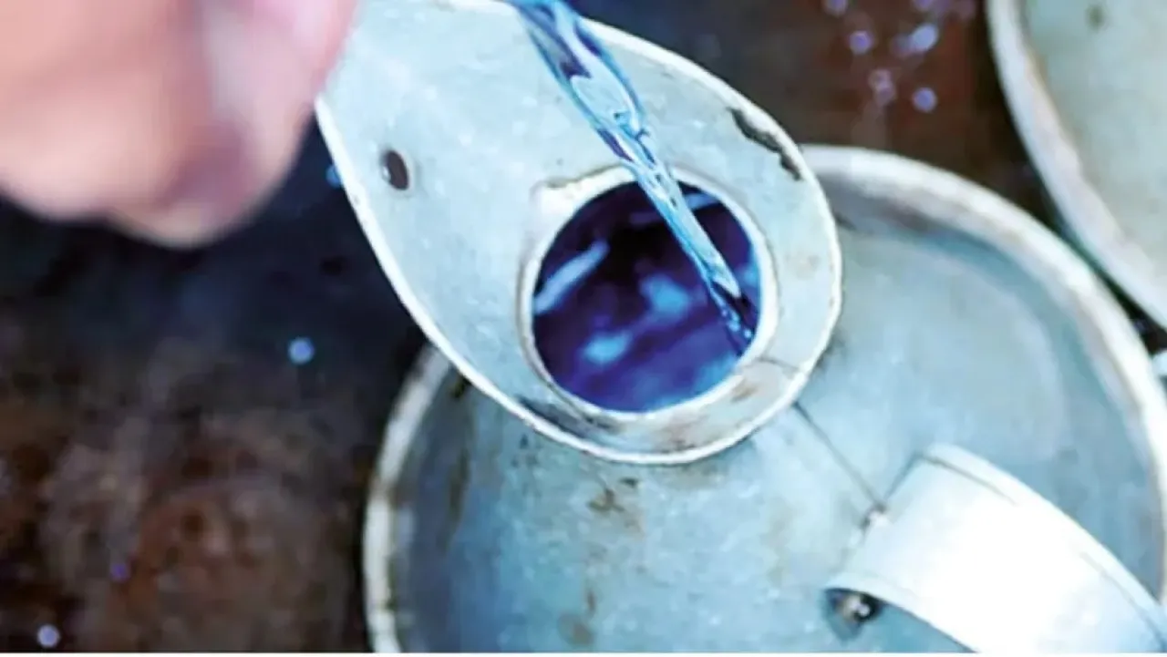 صورة حول : هيئة الطاقة تضيف مادة لونية للكاز وتكشف سببها هيئة الطاقة تضيف مادة لونية للكاز وتكشف سببها