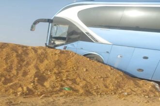 عاجل | "الخارجية النيابية" تتابع أوضاع المعتمرين المصابين في حادث انقلاب حافلة