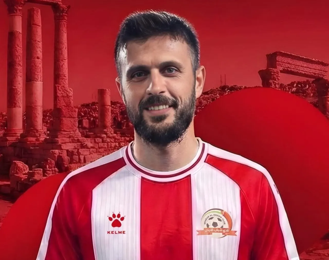 شباب الأردن يتعاقد مع العطار حتى نهاية الموسم