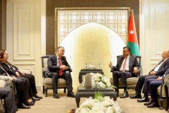 الغويري يستقبل وفدًا من الأمانة العامة لبرلمان إقليم كردستان العراق