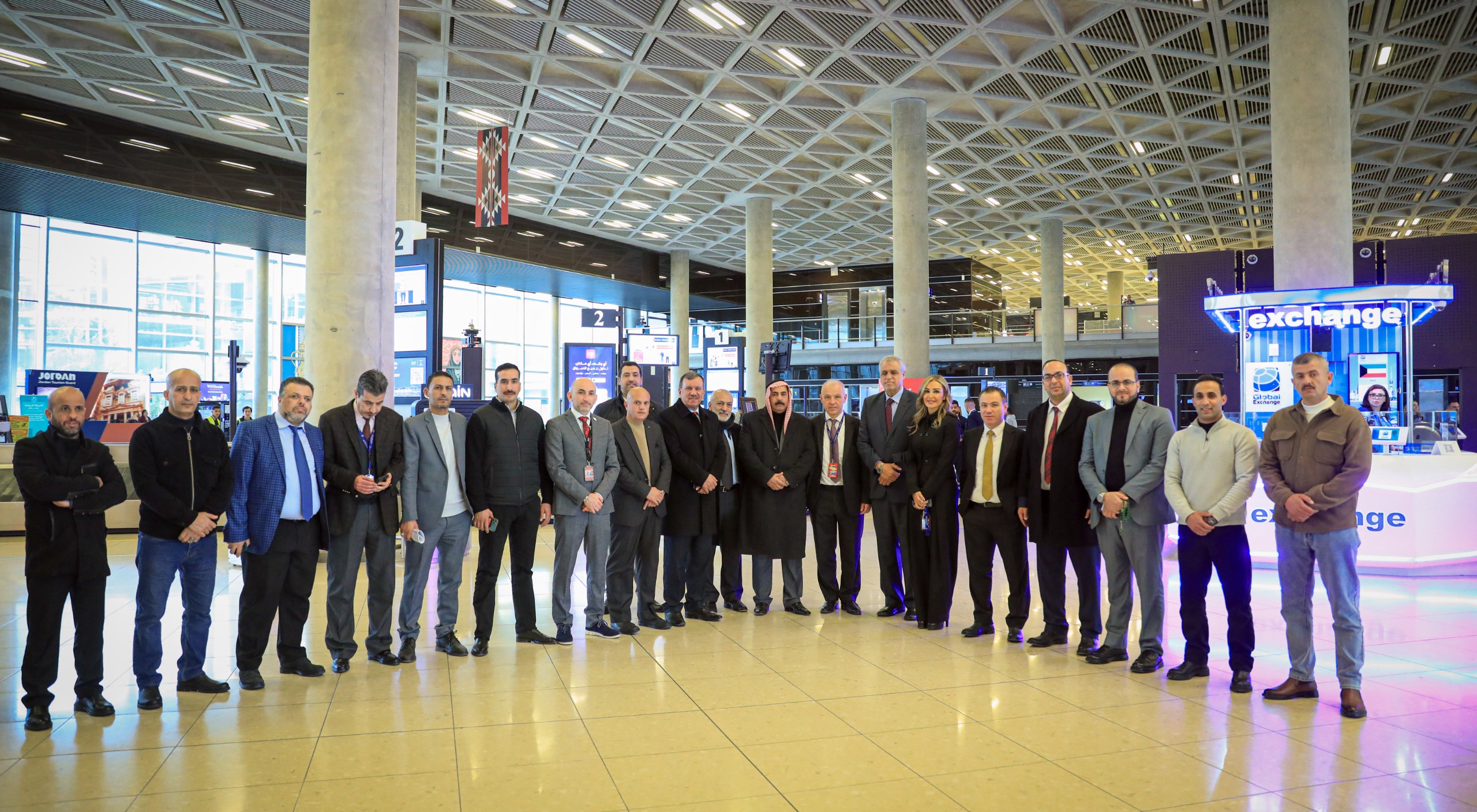 "النقل النيابية" تزور مطار الملكة علياء الدولي