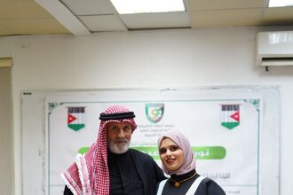 نور بشير الرحاحلة مبارك الماجستير