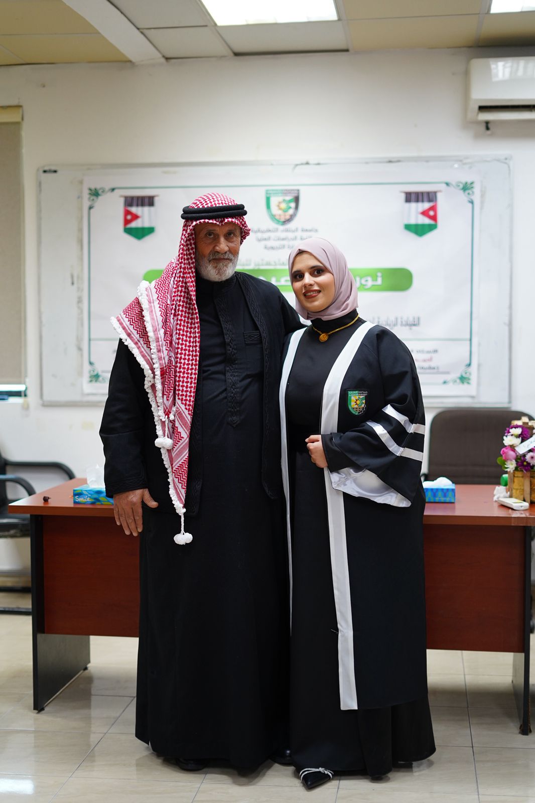 نور بشير الرحاحلة مبارك الماجستير