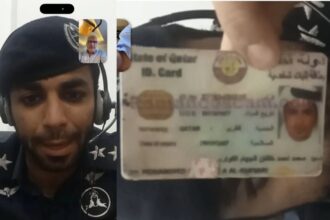 نزيه الأحدب يكشف محاولة نصب بانتحال صفة ضابط شرطة قطري