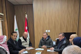 وزير الداخلية يطلع على آخر مستجدات الأوضاع الجوية في جرش