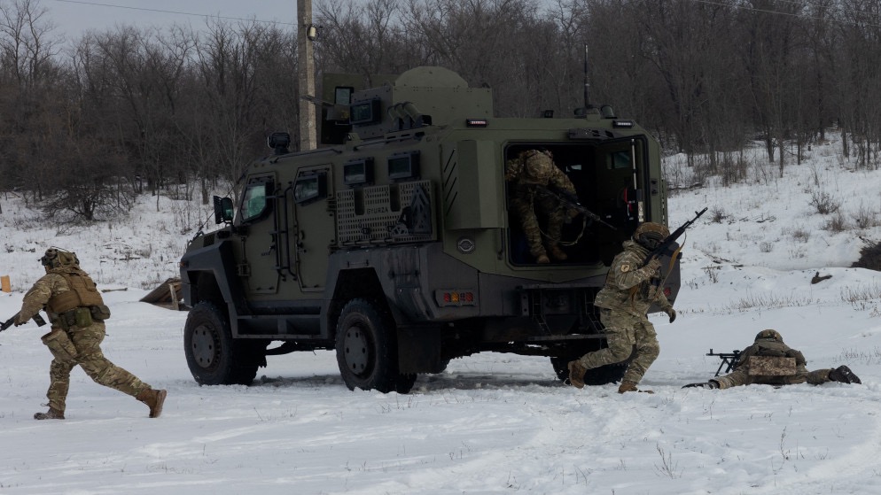 بوتين يوافق على وقف قصف كييف لمدة أسبوع بطلب من ترامب