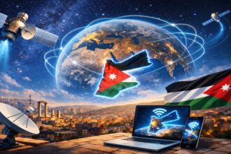 الأردن يضم 520 محطة VSAT للإنترنت عبر الأقمار الصناعية