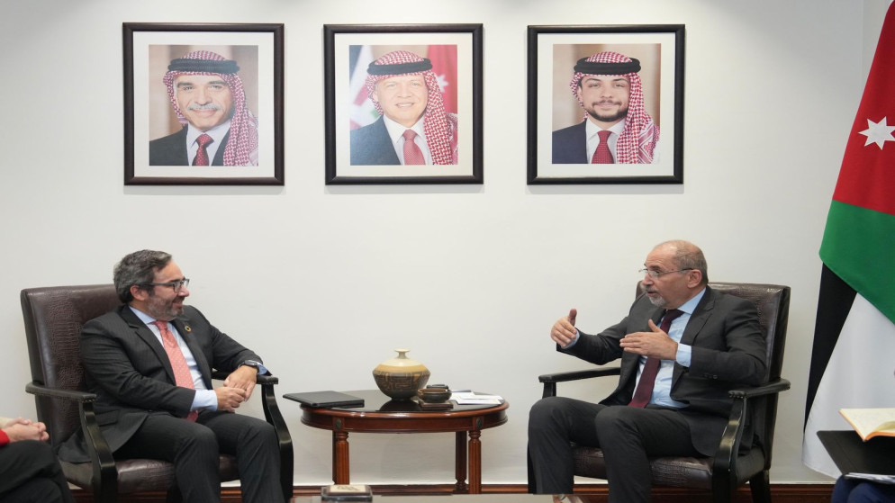 الصفدي يبحث مع الأمم المتحدة تعزيز المساعدات الإنسانية لقطاع غزة