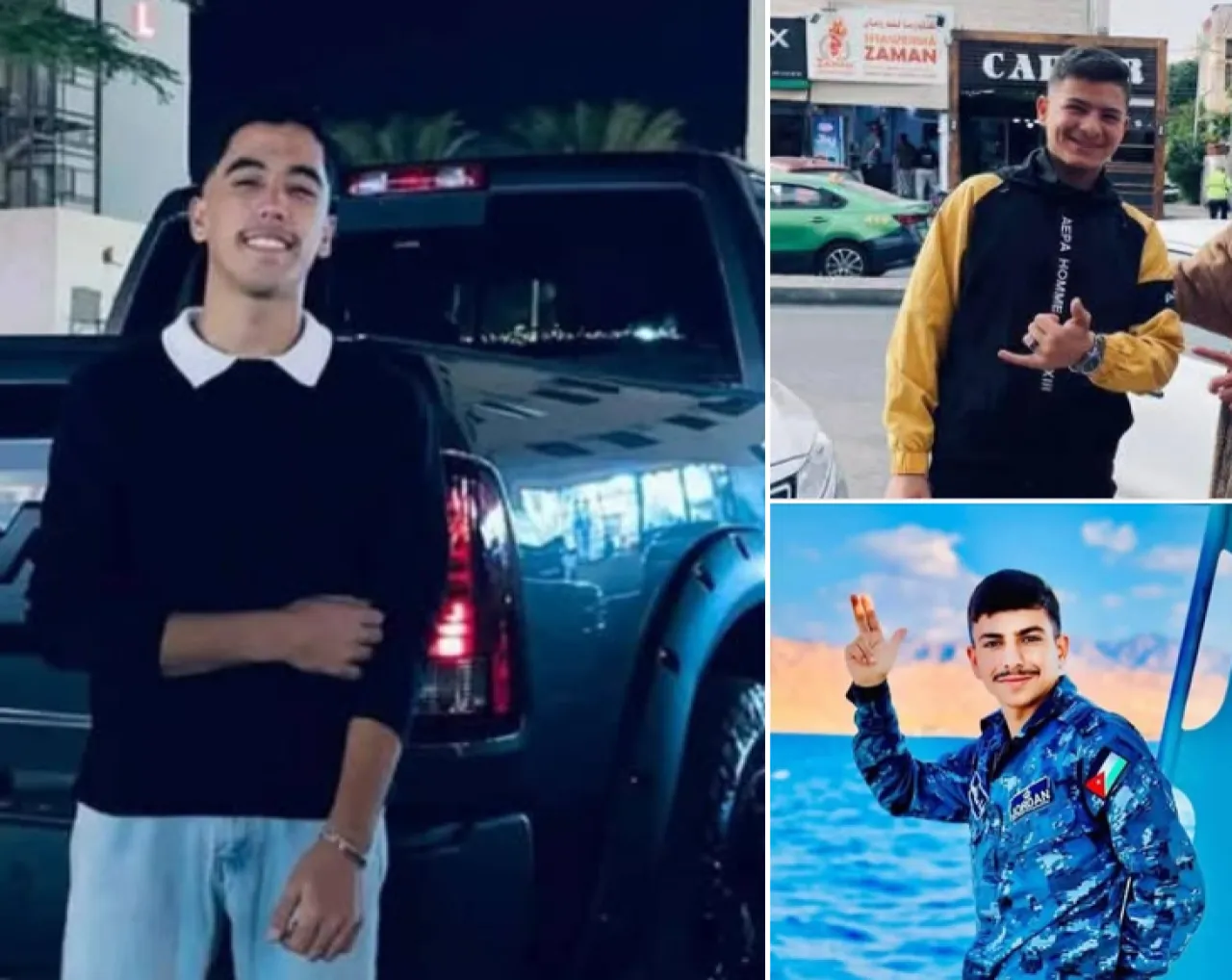 عاجل | وفاة ثلاثة شبان بحادث تصادم مروع على الطريق الصحراوي