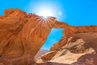 جولة ميدانية للنابلسي في وادي رم لتطوير السياحة المستدامة