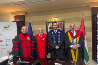 أكاديمية أبو لبدة للتايكواندو تهنئ مؤسسها الكابتن محمد أبو لبدة بحصوله على درجة الماجستير