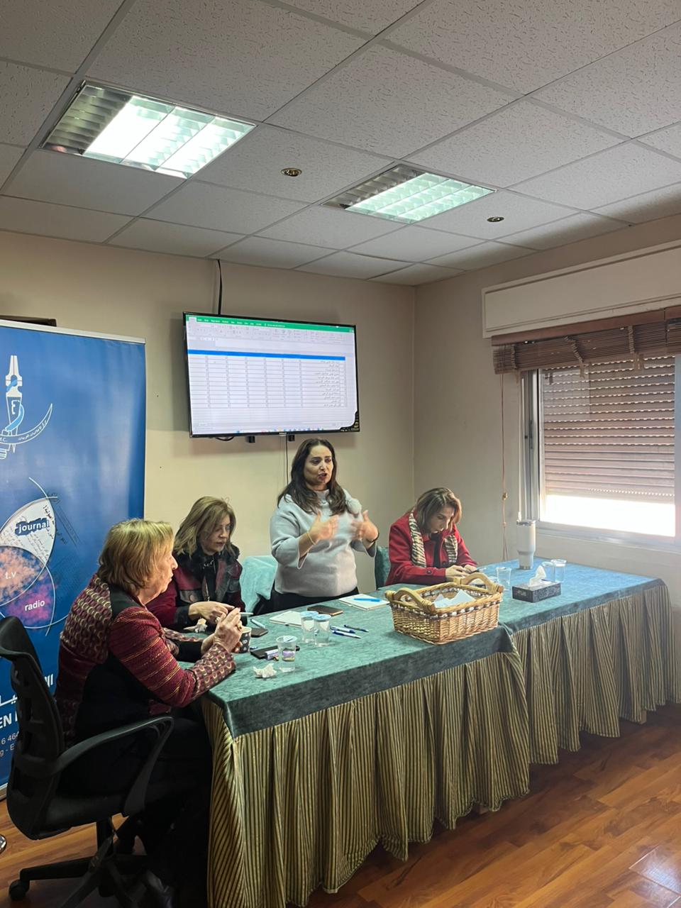 مركز الإعلاميات العربيات ينتخب لجنته التنفيذية للدورة 2026–2027